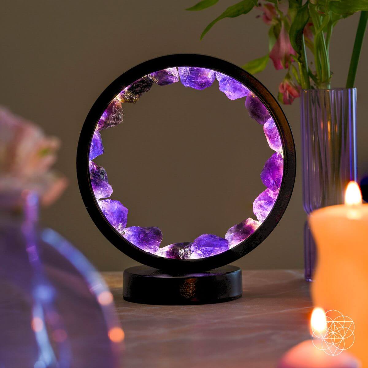 Best Sellers Bundle – Amethyst Lamp & Car Crystals - image 6