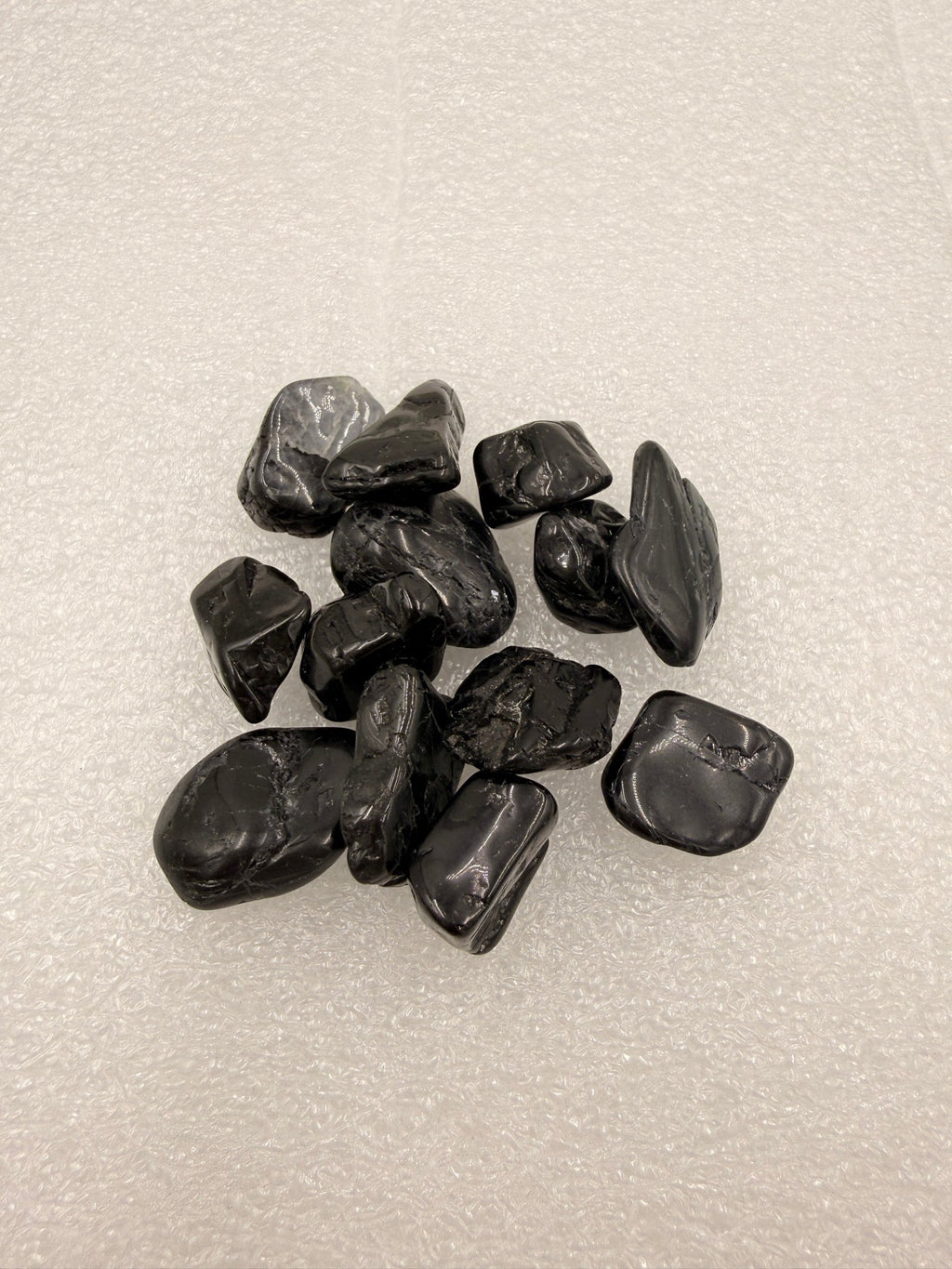 Black Tourmaline Tumbled Pocket Stone - image 3