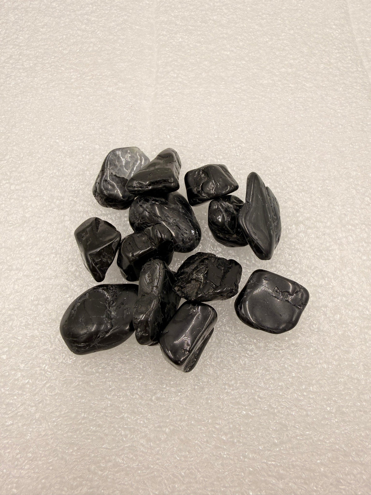 Black Tourmaline Tumbled Pocket Stone - image 3