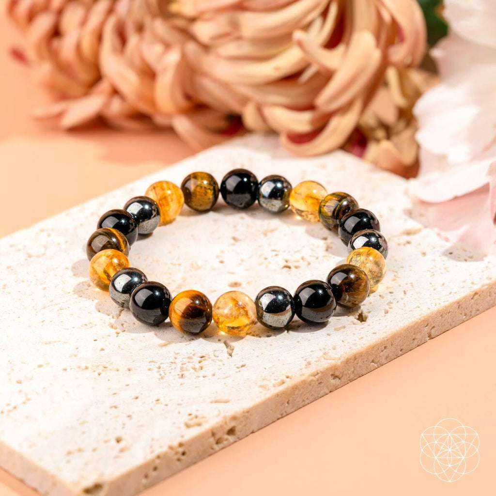 Stone Trio Bundle – Orca Agate, Tourmaline & Citrine - image 4