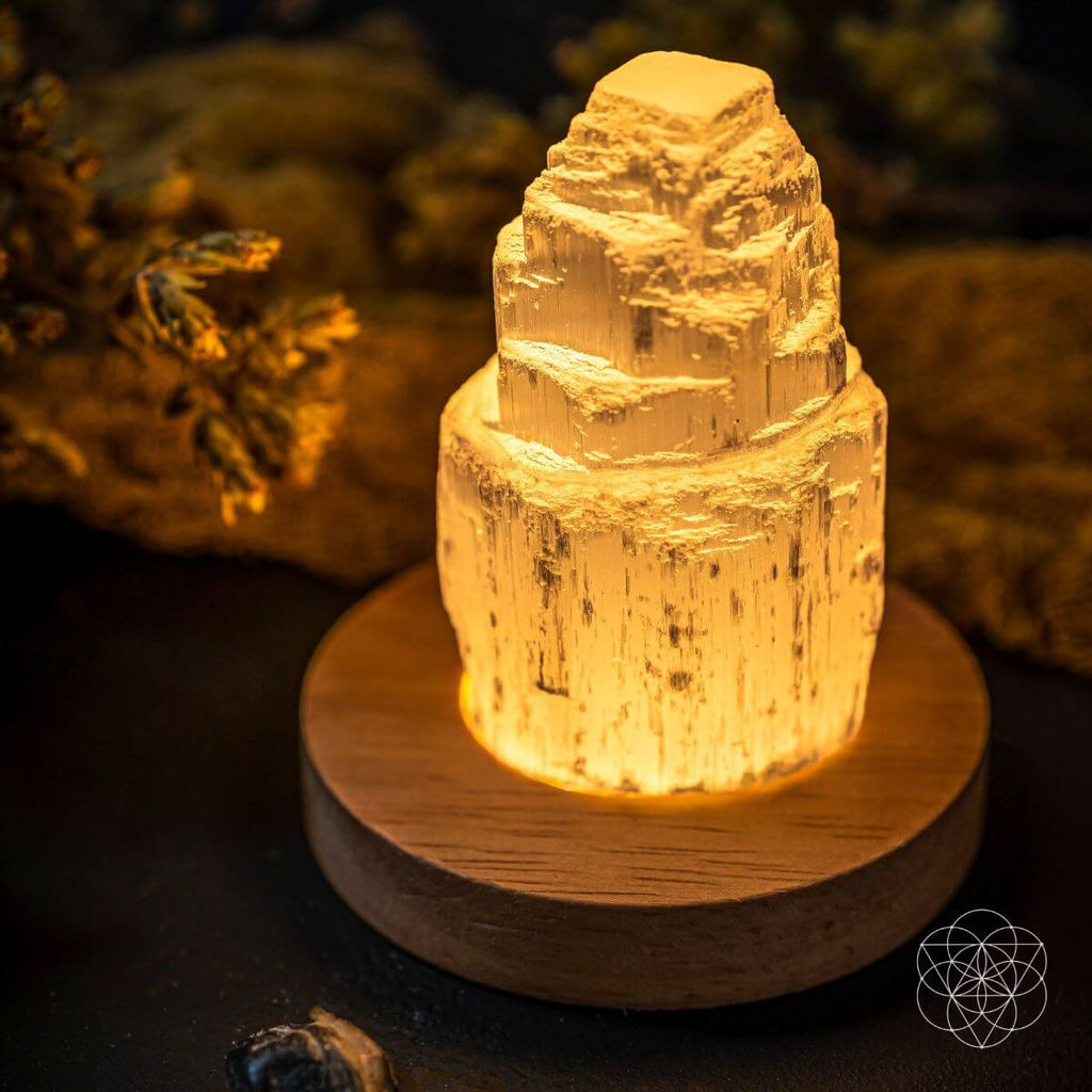 Selenite Cleansing Lamp - image 2