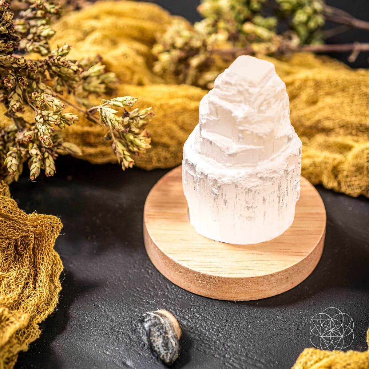 Selenite Cleansing Lamp - image 4