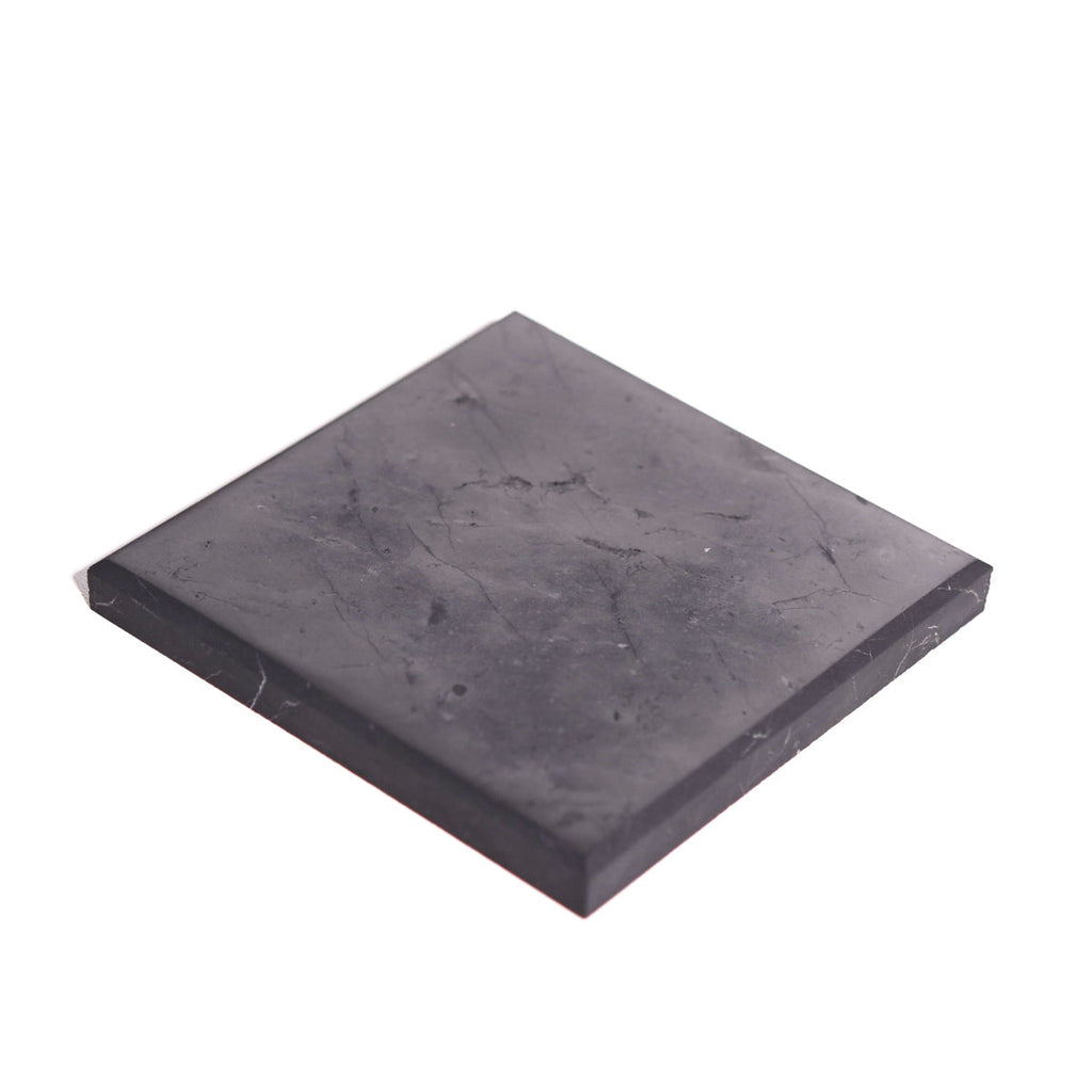 Shungite Square Plate 4 Inch - image 4