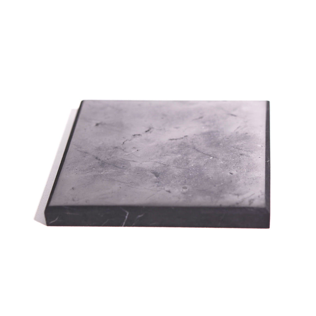 Shungite Square Plate 4 Inch - image 5