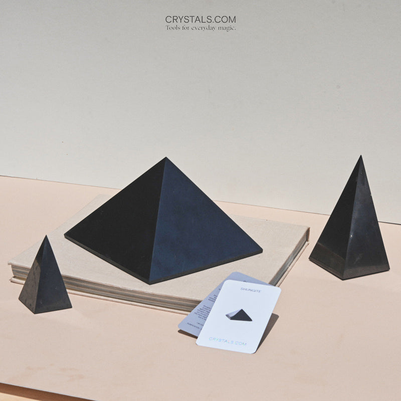 Shungite Pyramid - image 9