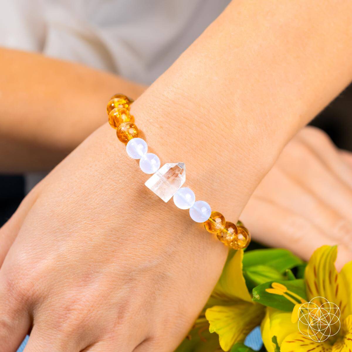 Spark Hope - Golden Bracelet of New Beginnings - image 3