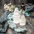 The Iceberg Tower – Selenite Statement Piece